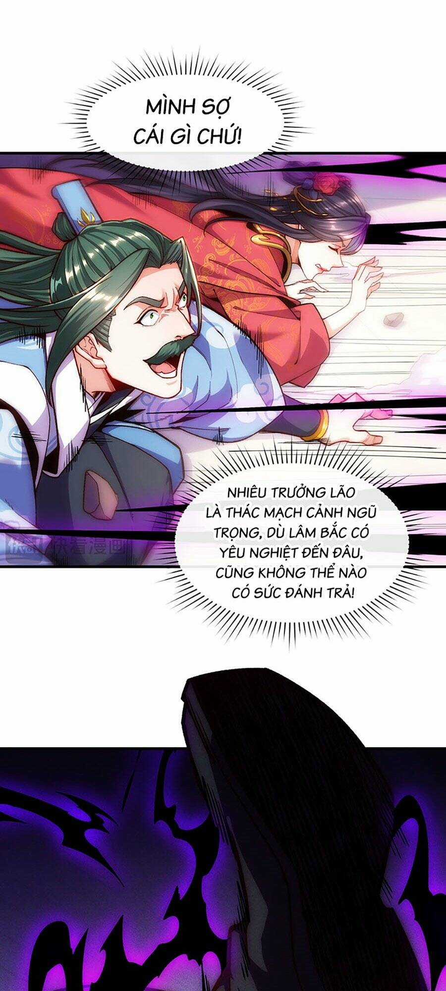 Vạn Cổ Thánh Tôn - Chapter 7 - Trang 10