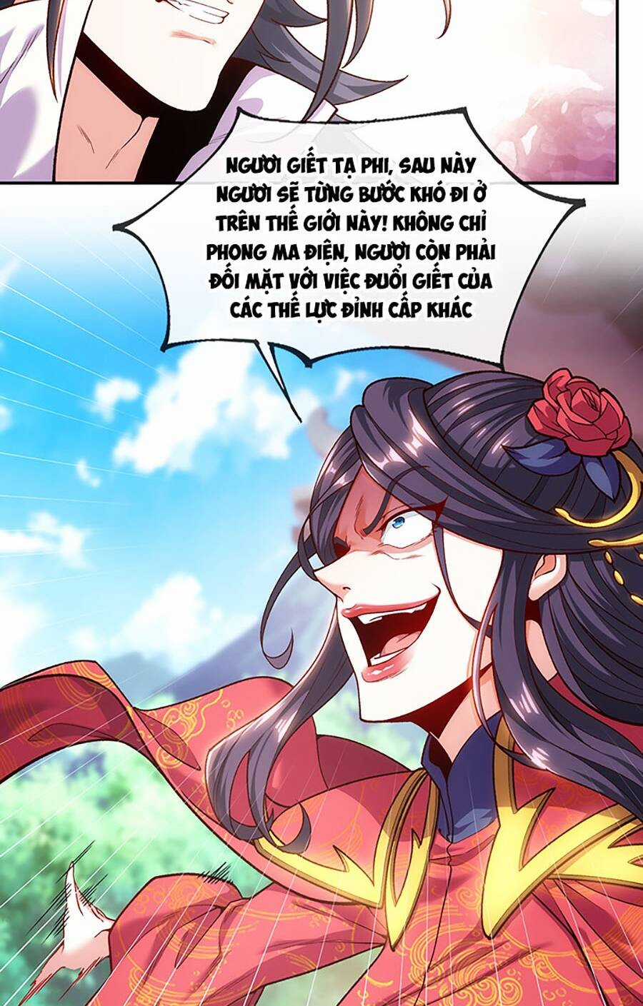 Vạn Cổ Thánh Tôn - Chapter 8 - Trang 18