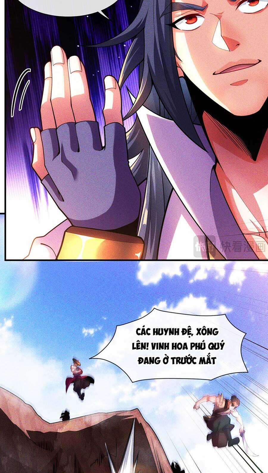 Vạn Cổ Thánh Tôn - Chapter 9 - Trang 33