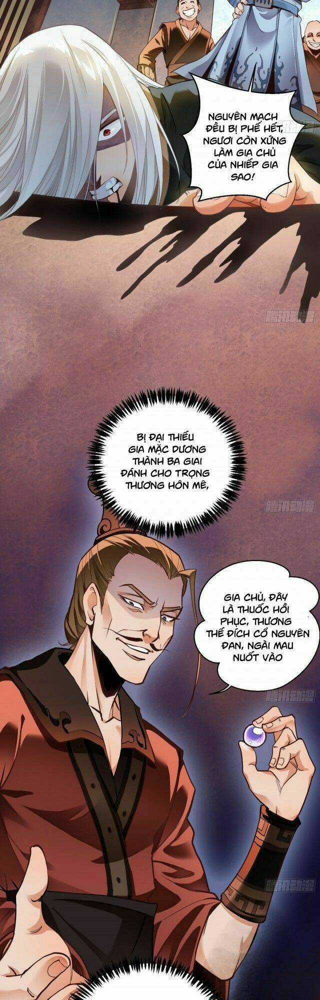 Vạn Cổ Thiên Đế - Chapter 1 - Trang 8