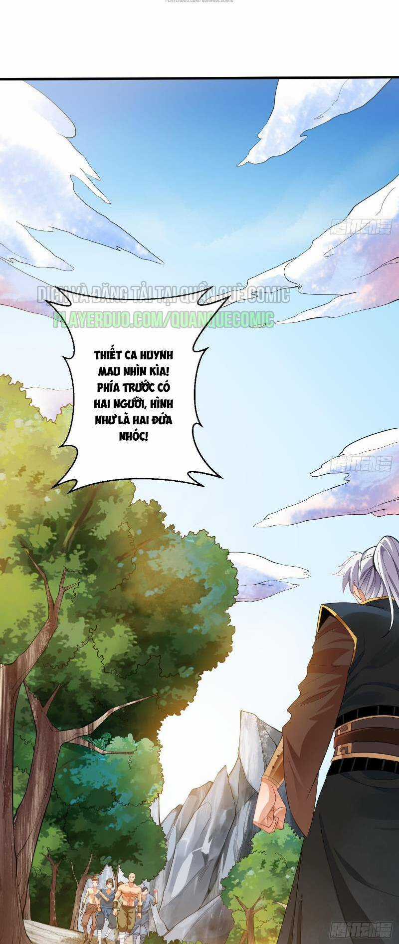 Vạn Cổ Thiên Đế - Chapter 10 - Trang 6