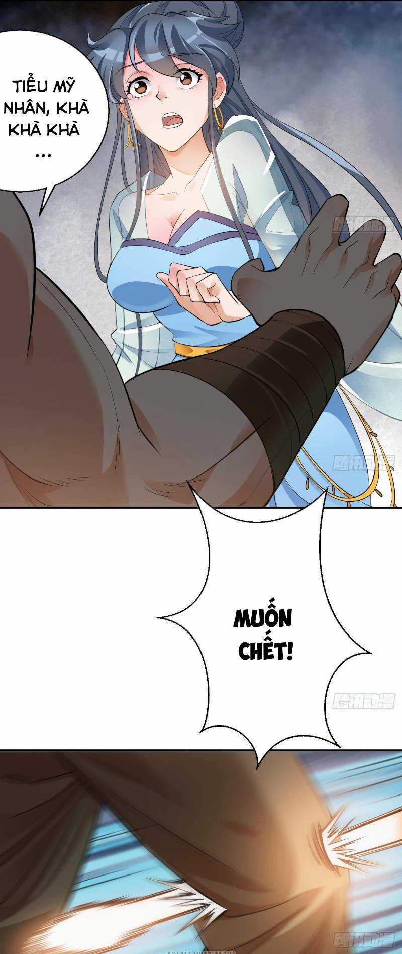 Vạn Cổ Thiên Đế - Chapter 10 - Trang 9