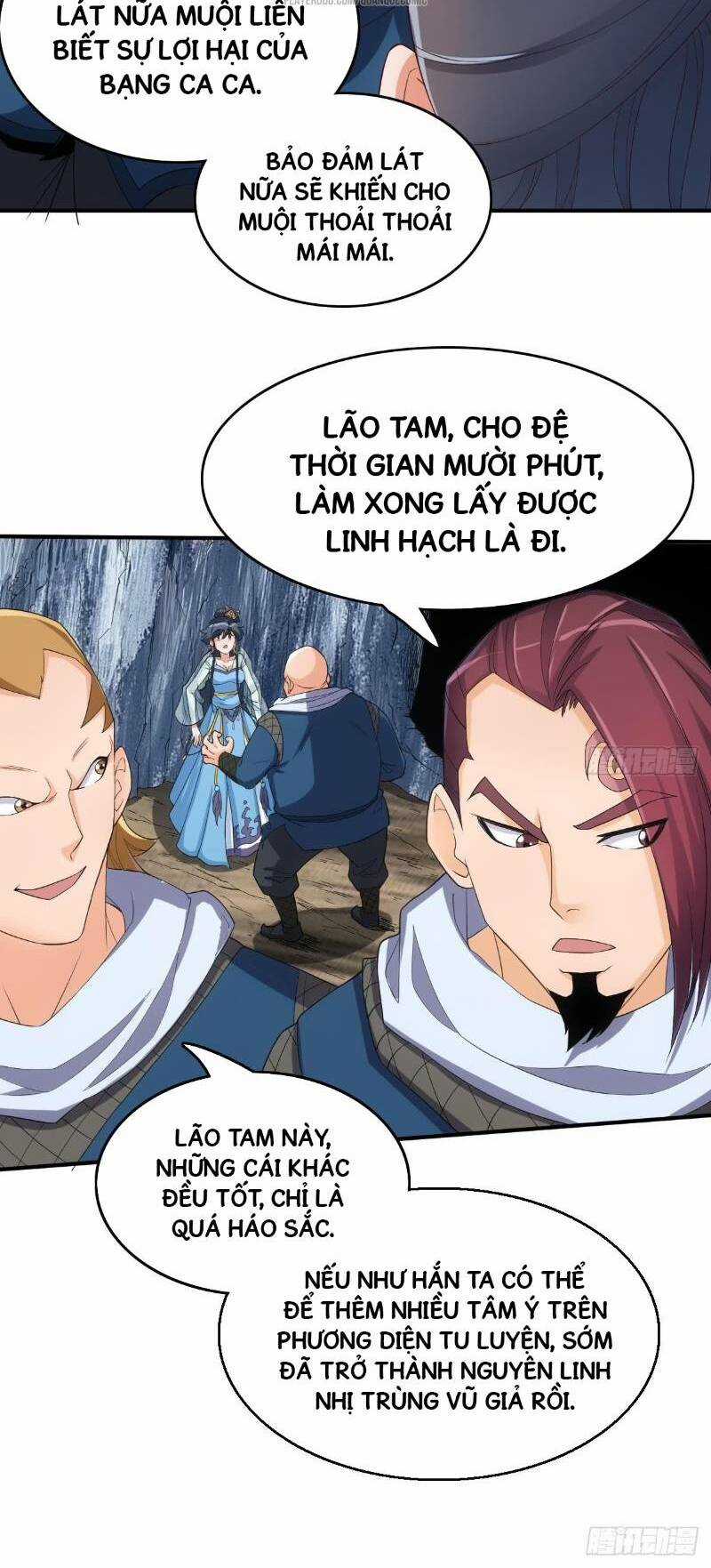 Vạn Cổ Thiên Đế - Chapter 13 - Trang 11