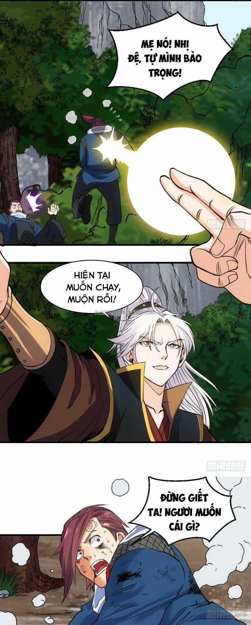 Vạn Cổ Thiên Đế - Chapter 15 - Trang 10