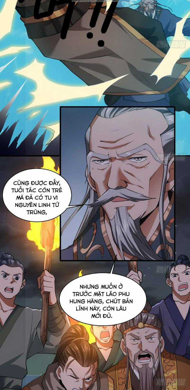 Vạn Cổ Thiên Đế - Chapter 16 - Trang 12