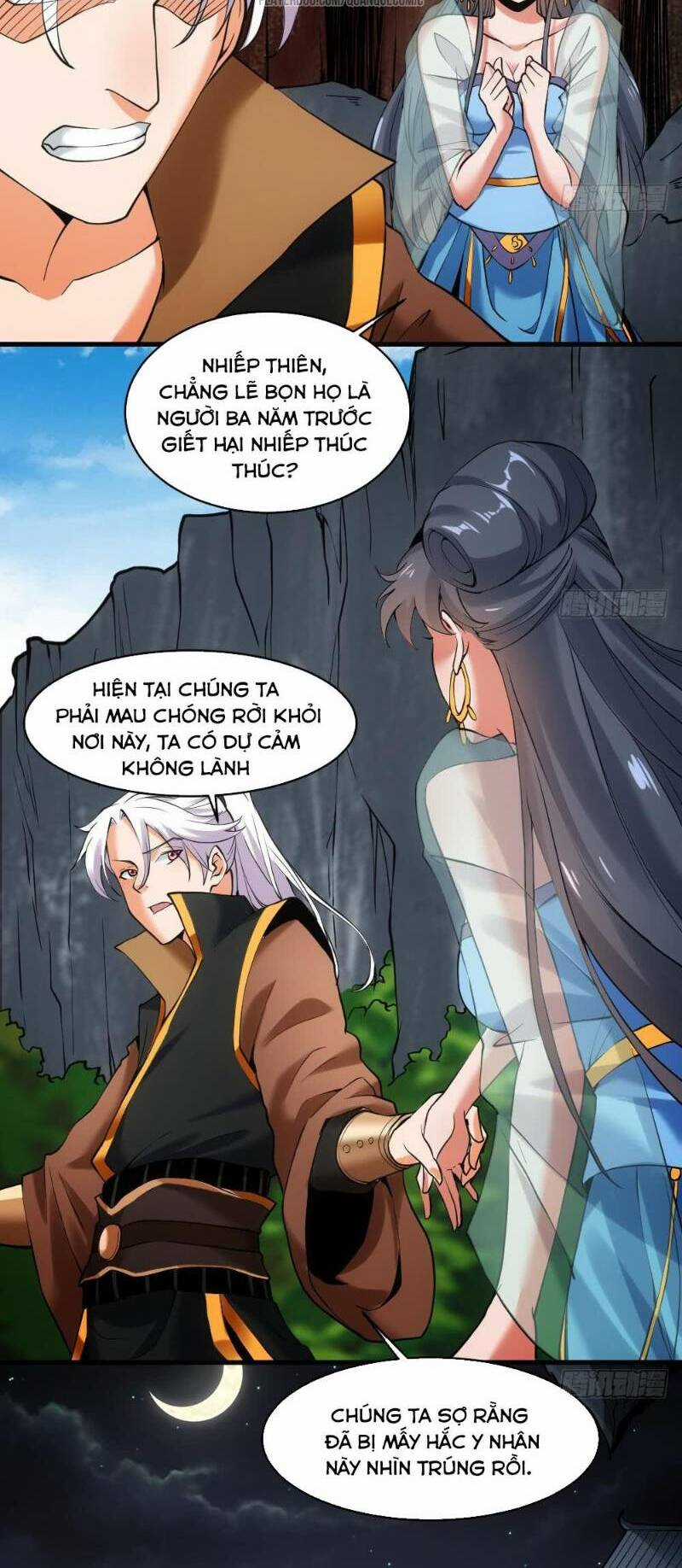 Vạn Cổ Thiên Đế - Chapter 16 - Trang 4