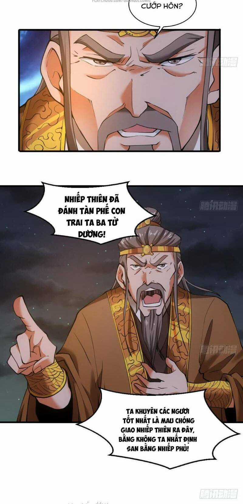 Vạn Cổ Thiên Đế - Chapter 16 - Trang 8