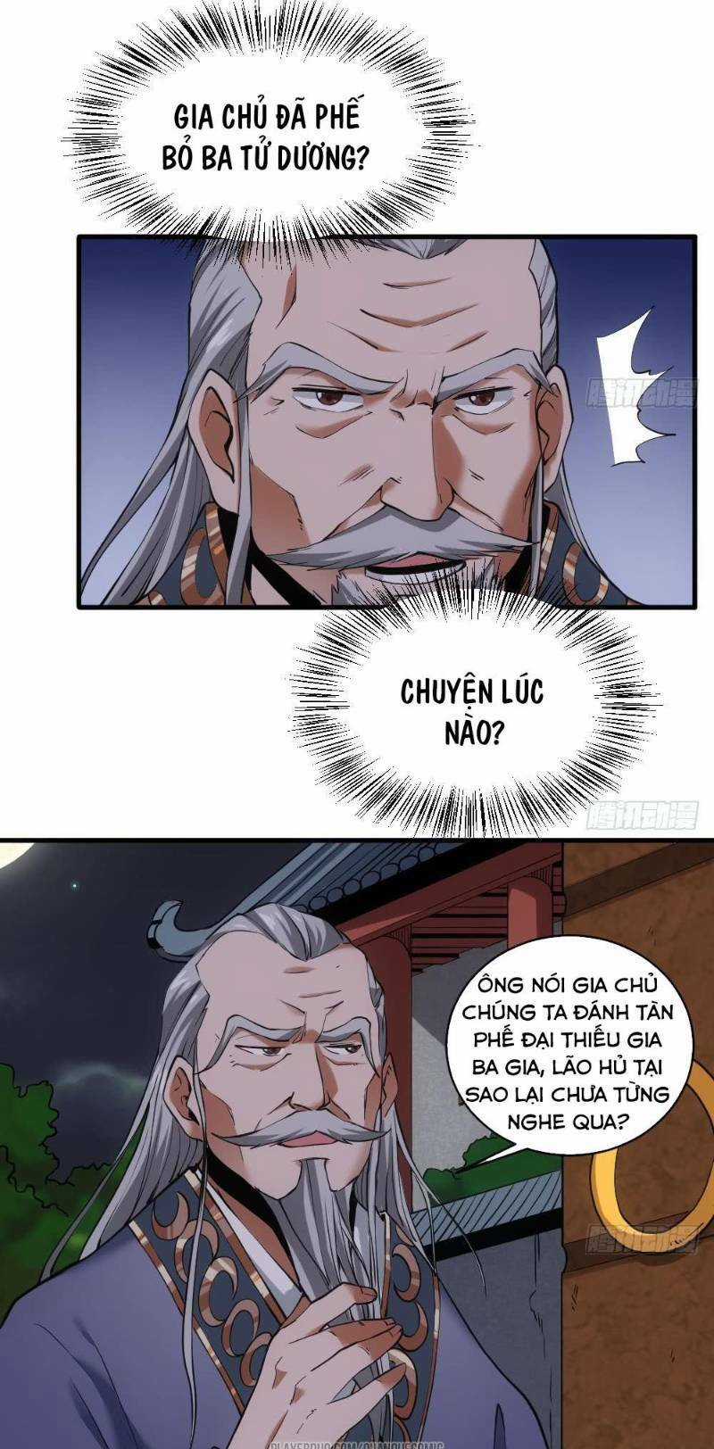 Vạn Cổ Thiên Đế - Chapter 16 - Trang 9