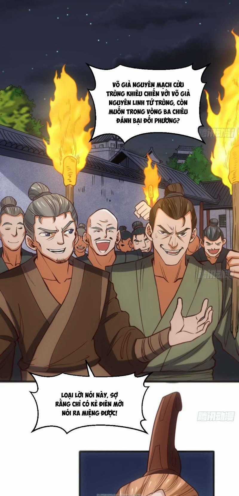 Vạn Cổ Thiên Đế - Chapter 18 - Trang 1