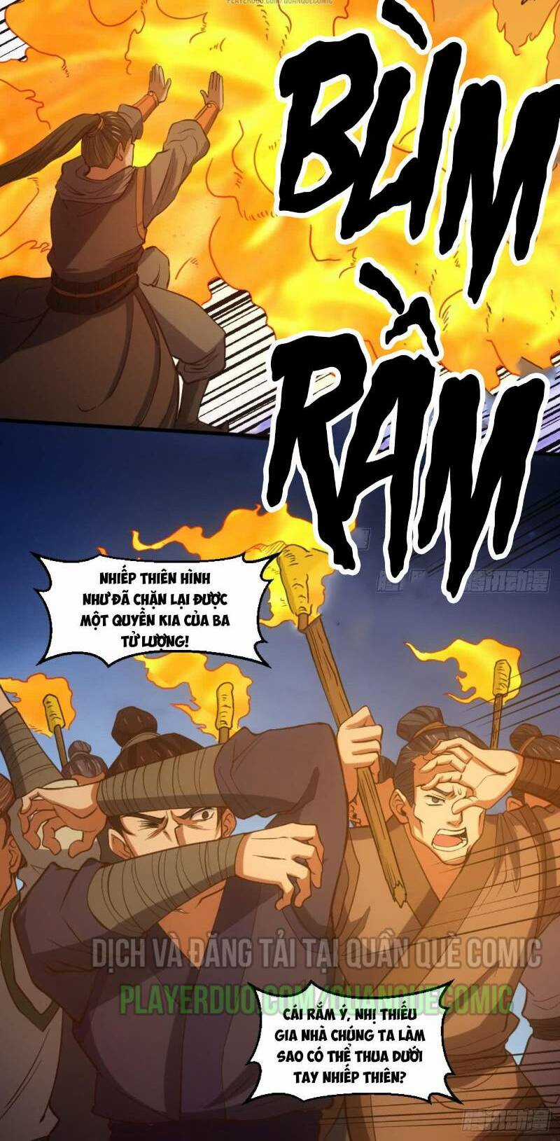 Vạn Cổ Thiên Đế - Chapter 18 - Trang 10