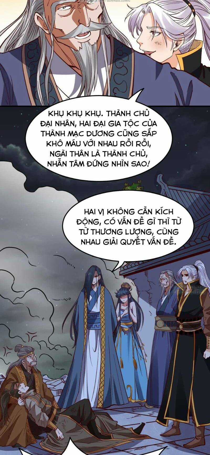 Vạn Cổ Thiên Đế - Chapter 19 - Trang 16