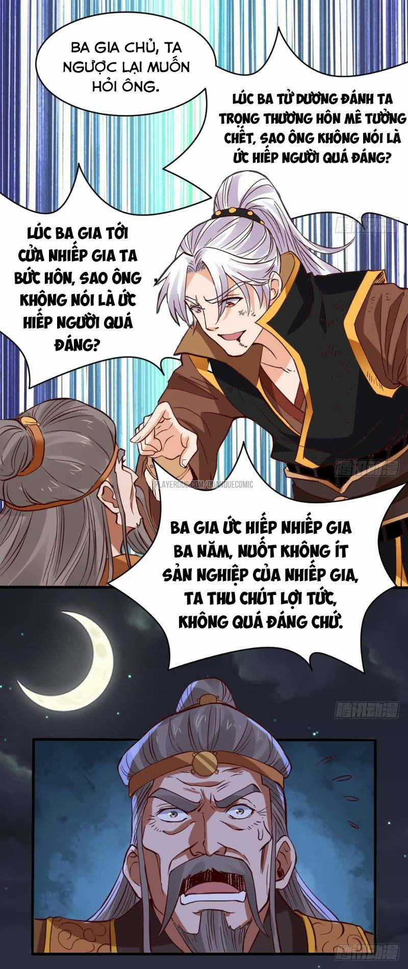 Vạn Cổ Thiên Đế - Chapter 19 - Trang 21