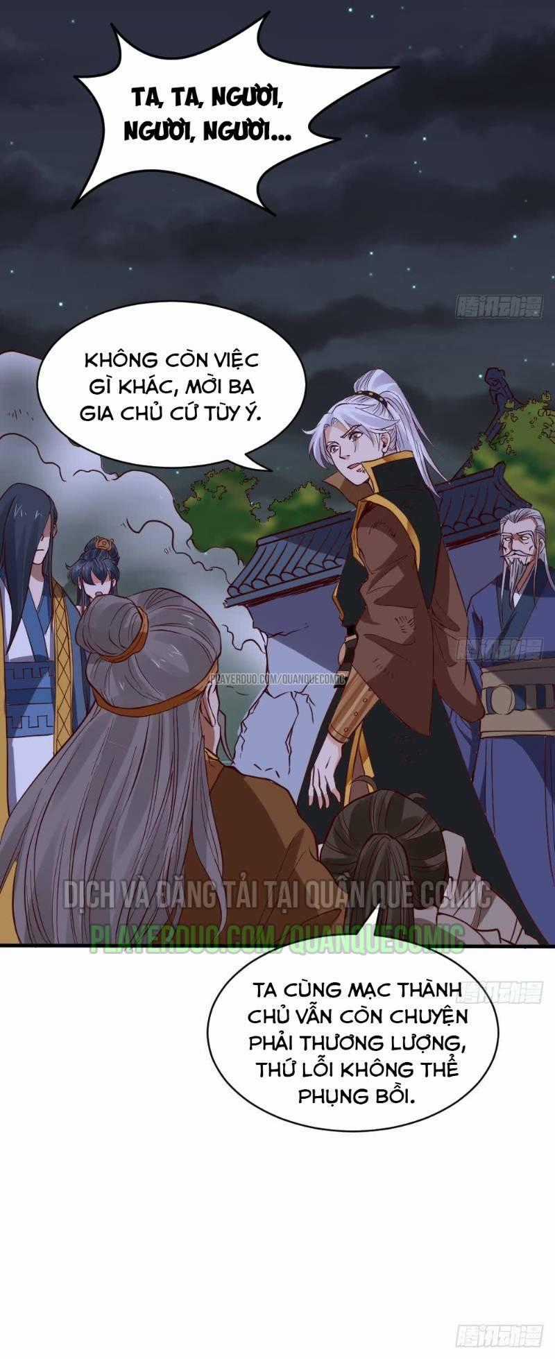 Vạn Cổ Thiên Đế - Chapter 19 - Trang 22