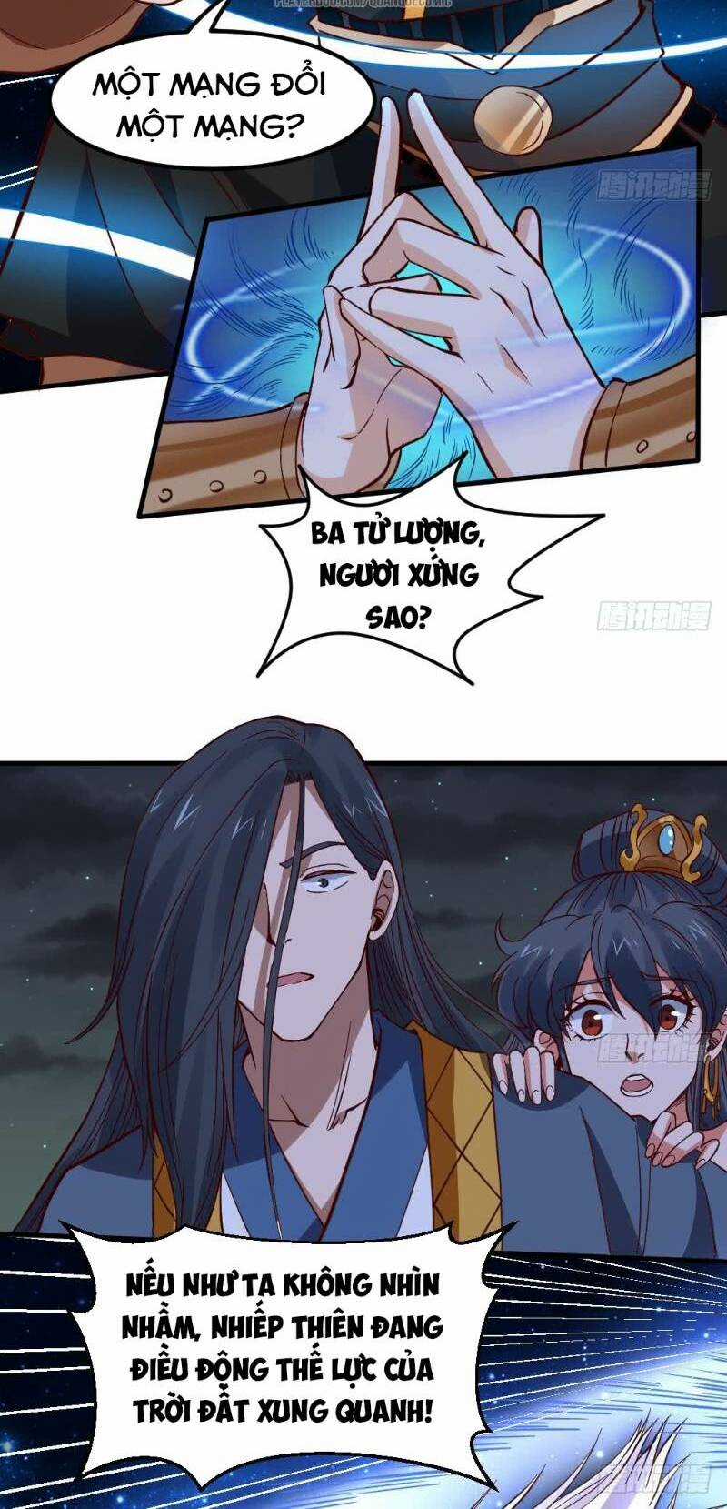 Vạn Cổ Thiên Đế - Chapter 19 - Trang 8