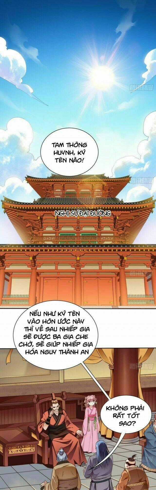 Vạn Cổ Thiên Đế - Chapter 2 - Trang 2