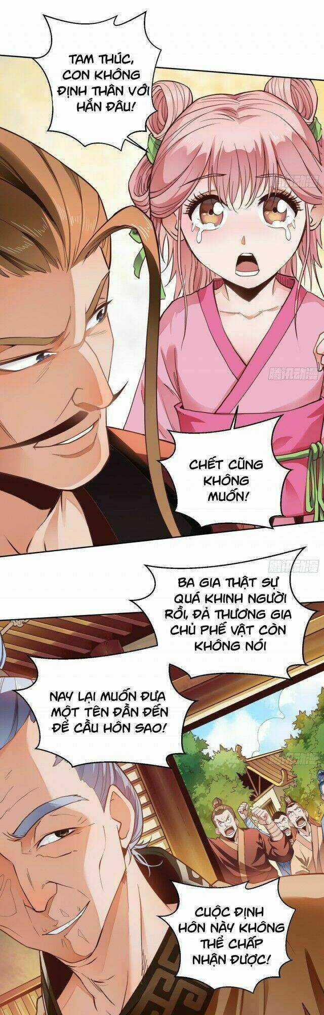 Vạn Cổ Thiên Đế - Chapter 2 - Trang 5