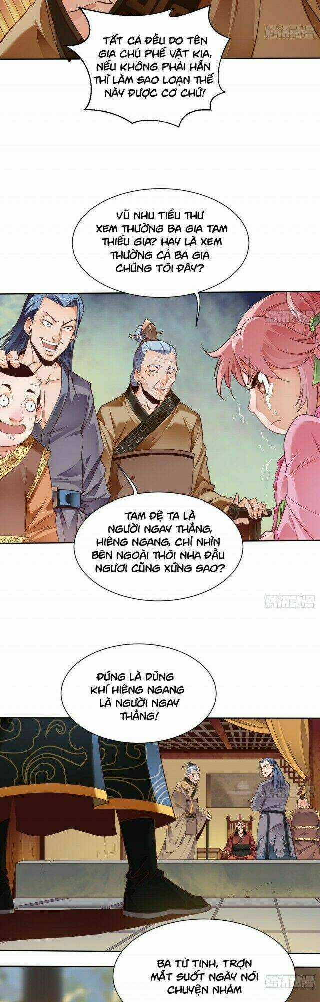 Vạn Cổ Thiên Đế - Chapter 2 - Trang 6