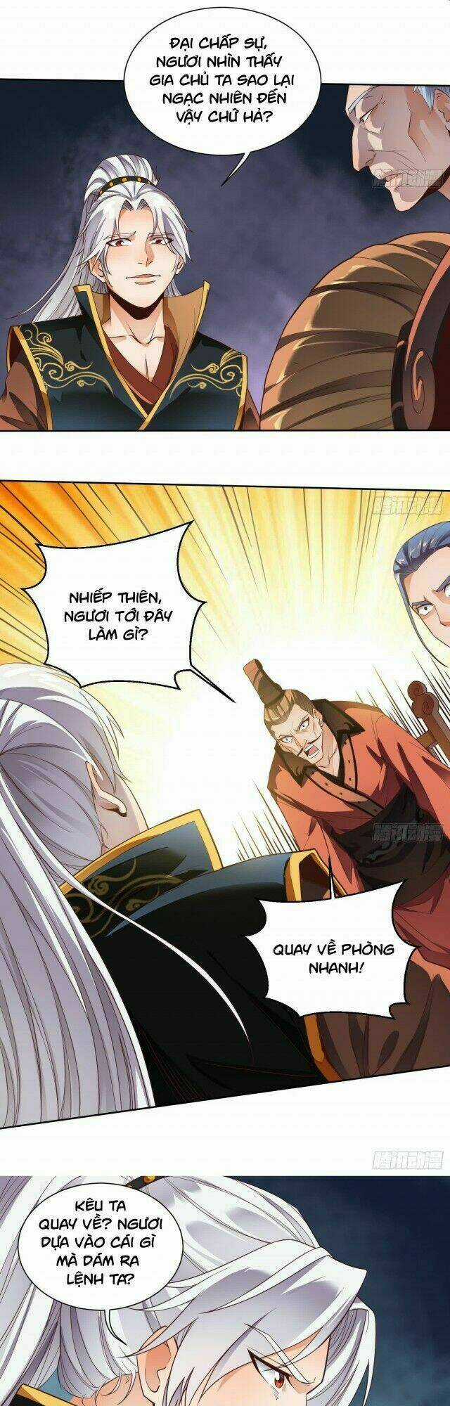 Vạn Cổ Thiên Đế - Chapter 2 - Trang 10