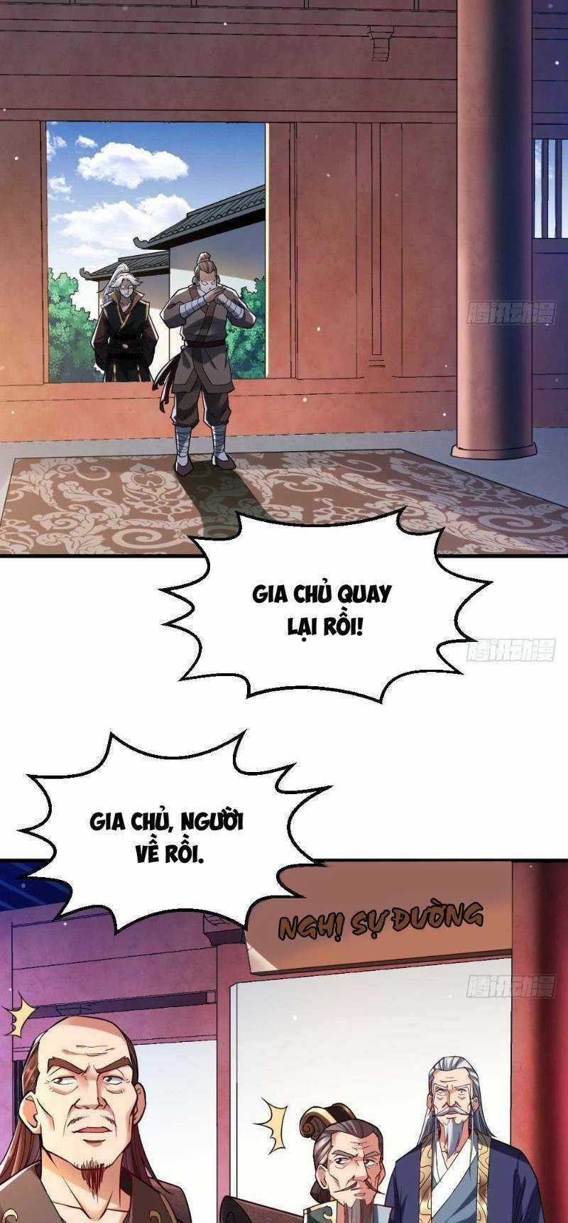 Vạn Cổ Thiên Đế - Chapter 29 - Trang 3