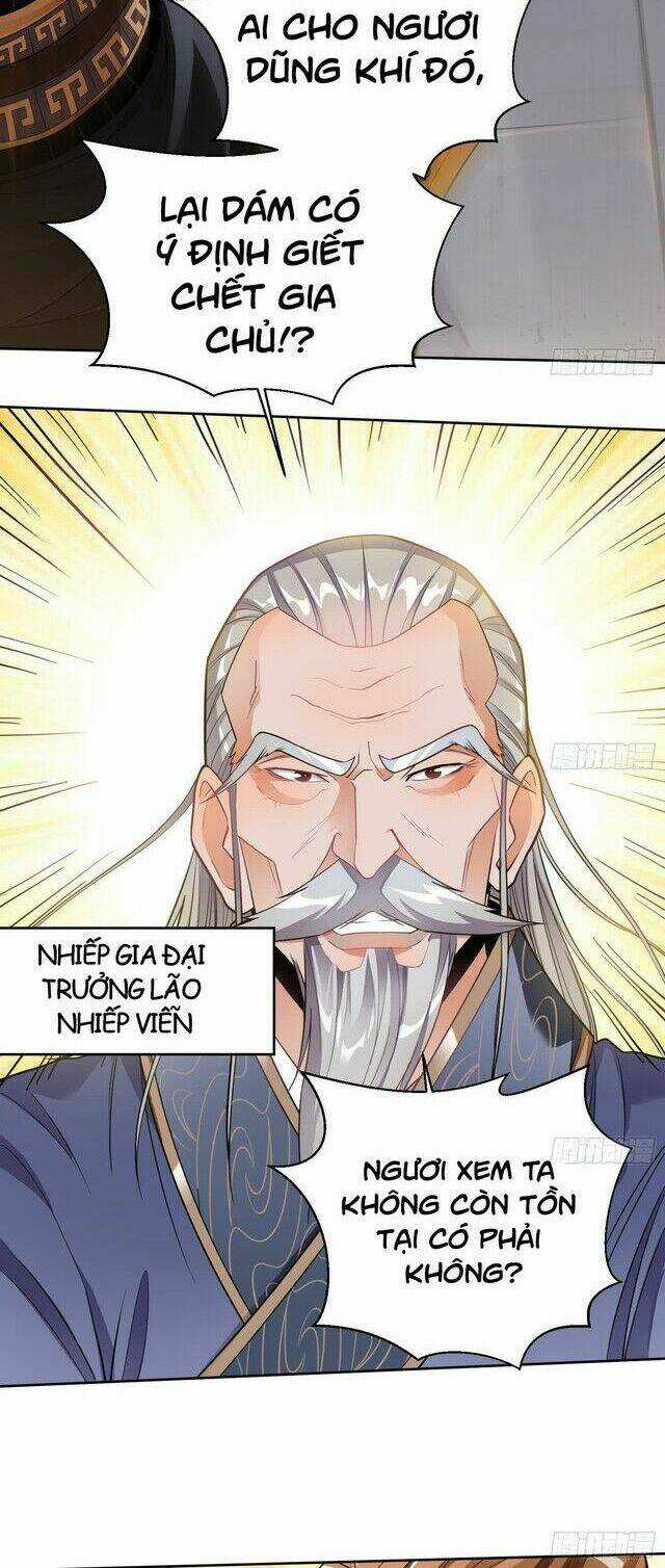 Vạn Cổ Thiên Đế - Chapter 3 - Trang 8