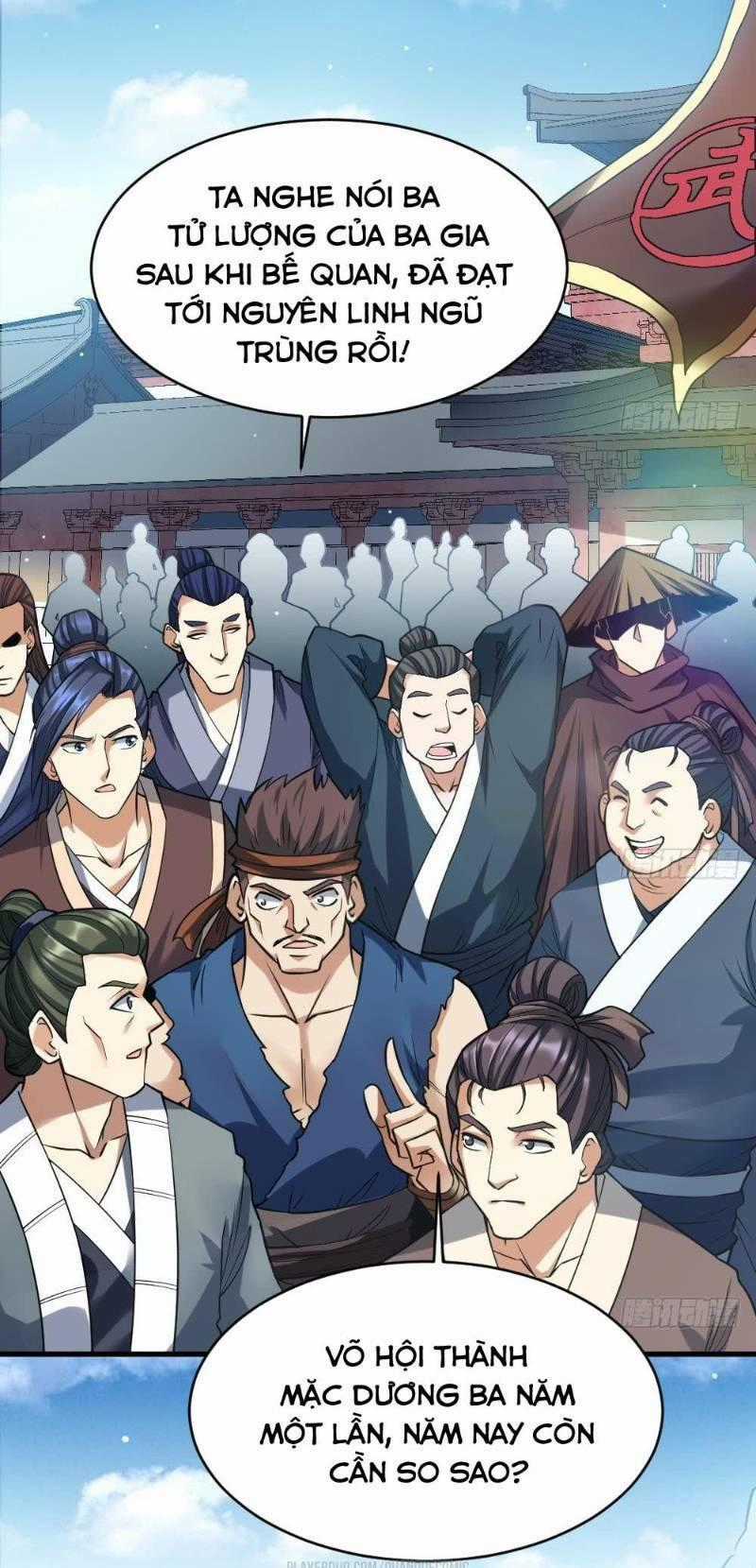 Vạn Cổ Thiên Đế - Chapter 30 - Trang 2