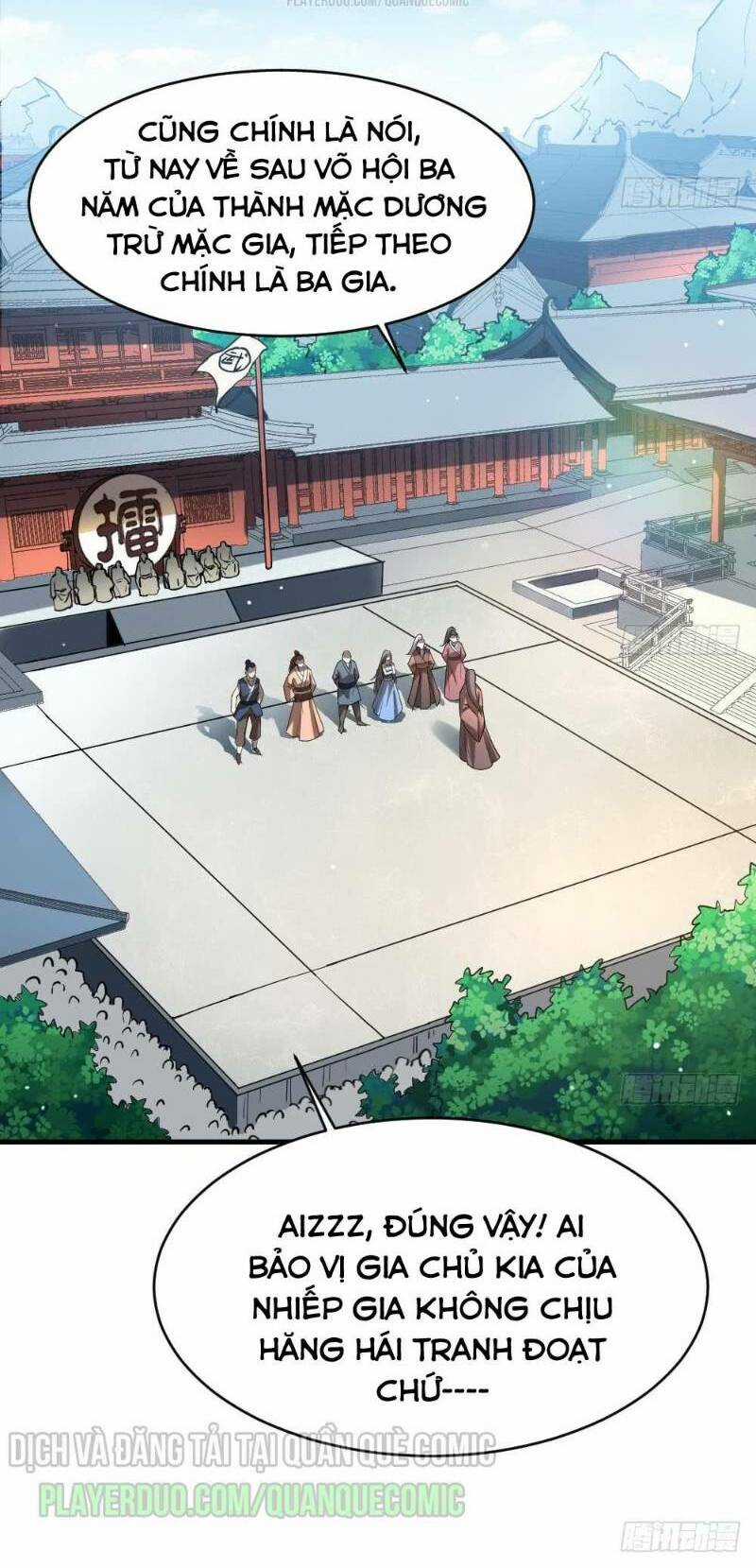 Vạn Cổ Thiên Đế - Chapter 30 - Trang 3