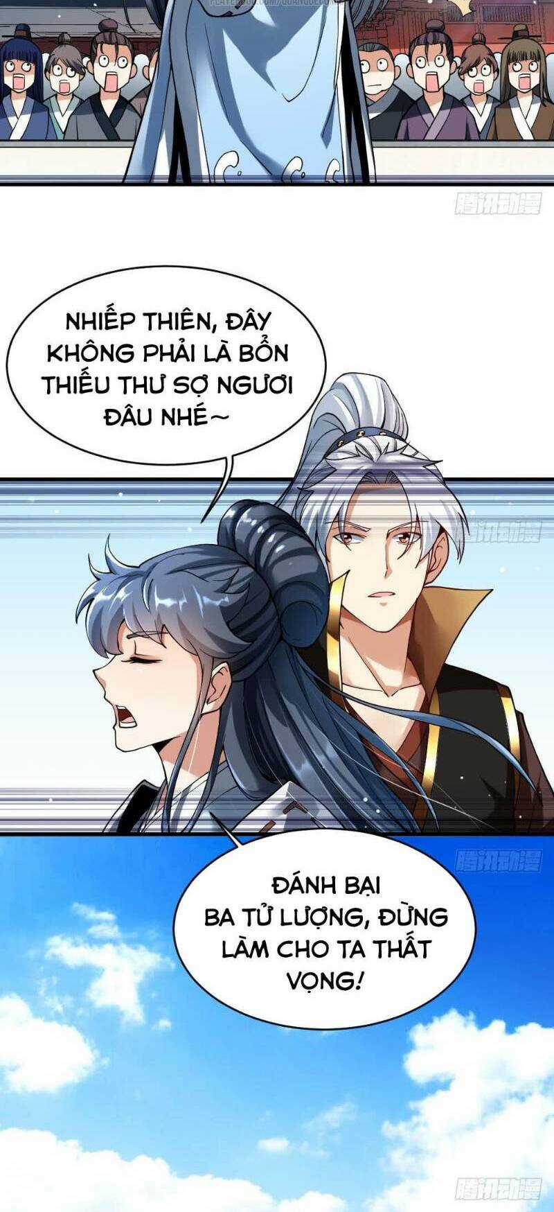 Vạn Cổ Thiên Đế - Chapter 31 - Trang 4