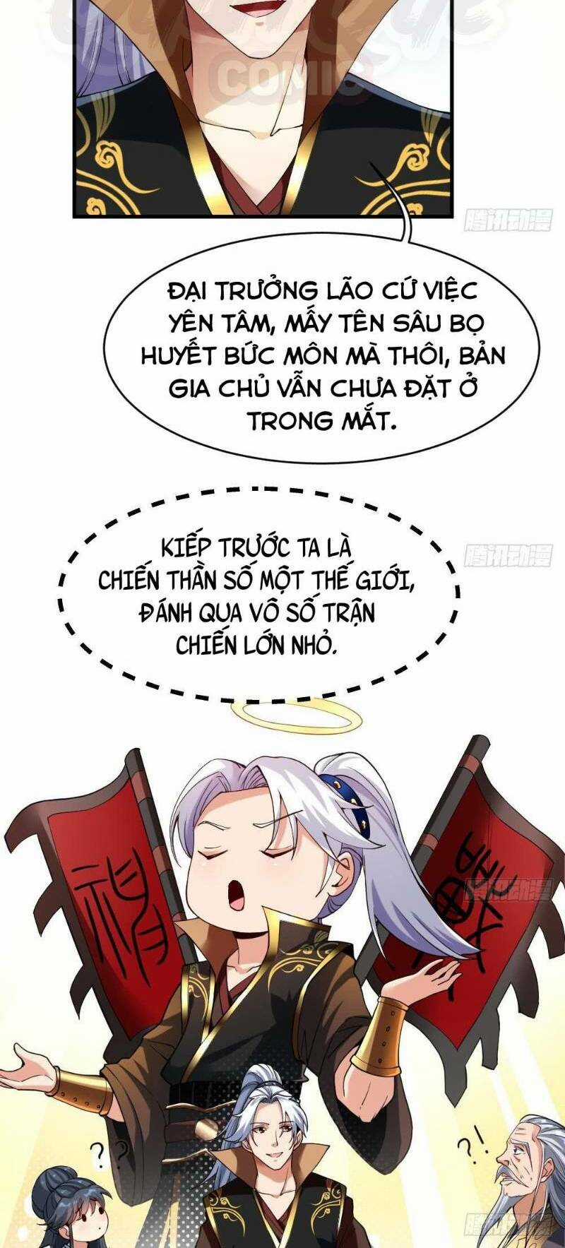 Vạn Cổ Thiên Đế - Chapter 34 - Trang 14