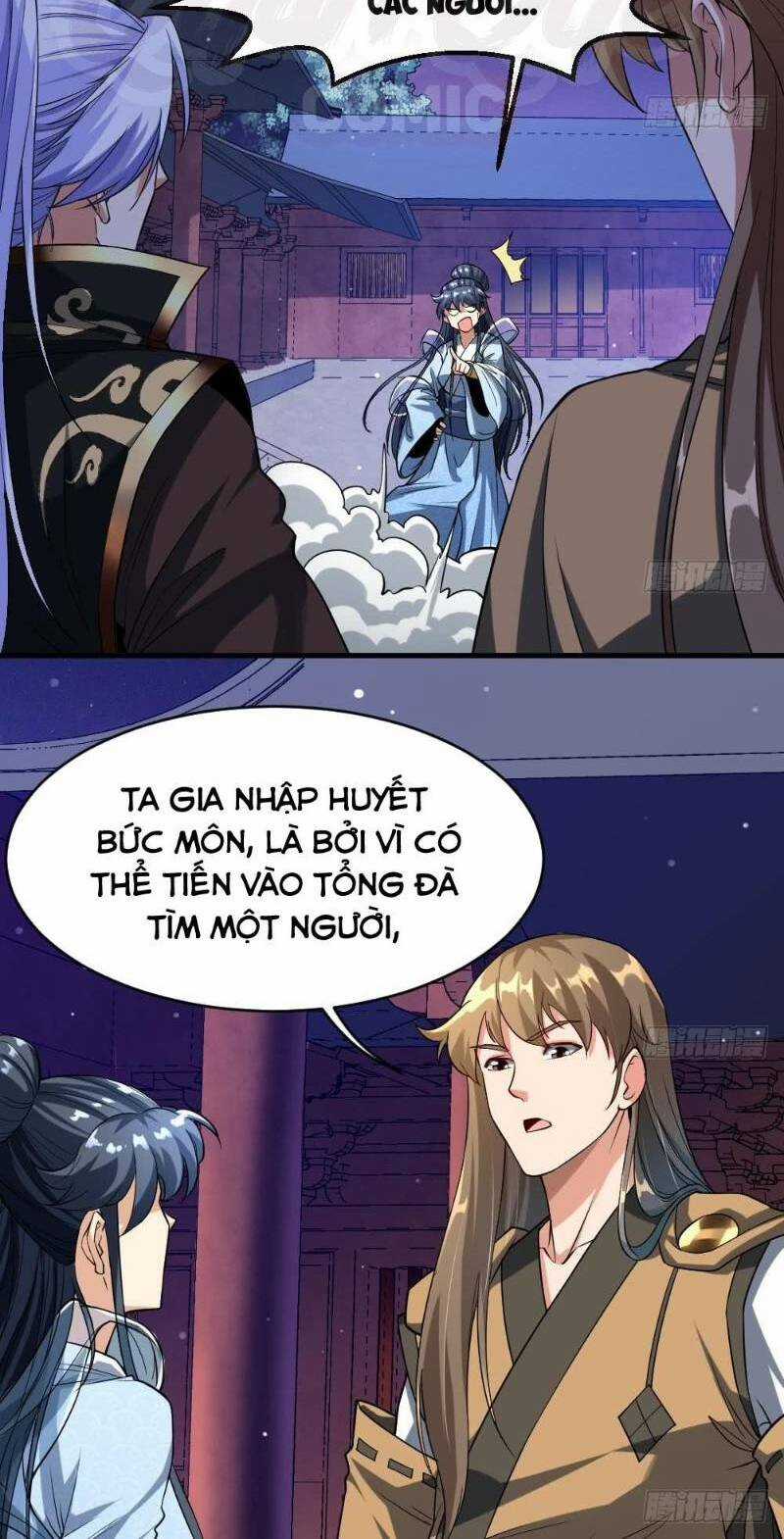 Vạn Cổ Thiên Đế - Chapter 35 - Trang 8