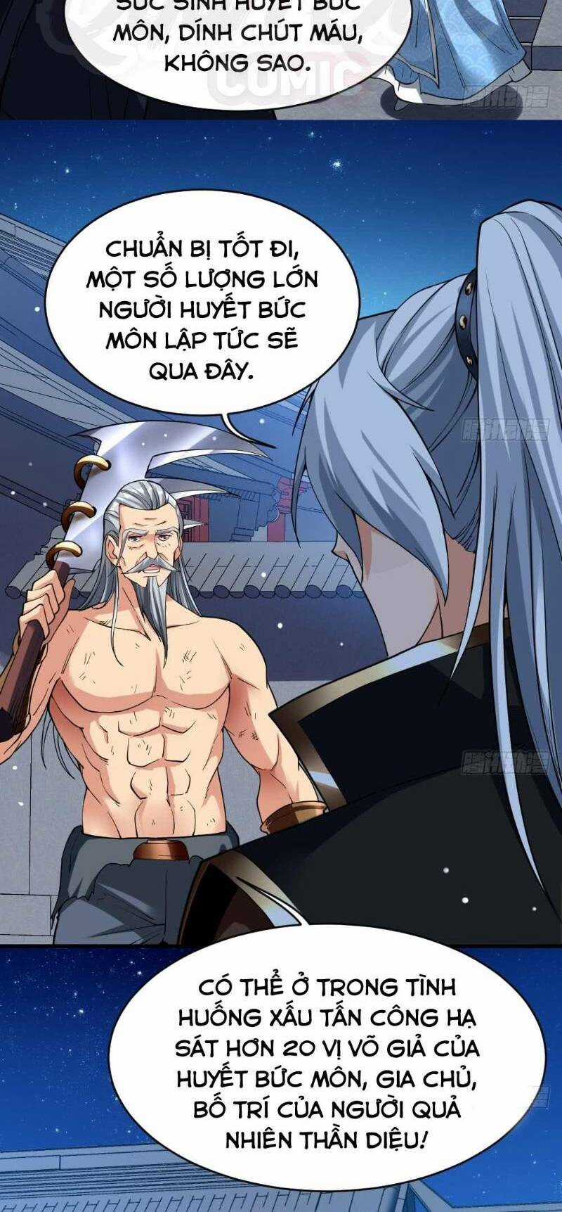 Vạn Cổ Thiên Đế - Chapter 36 - Trang 12