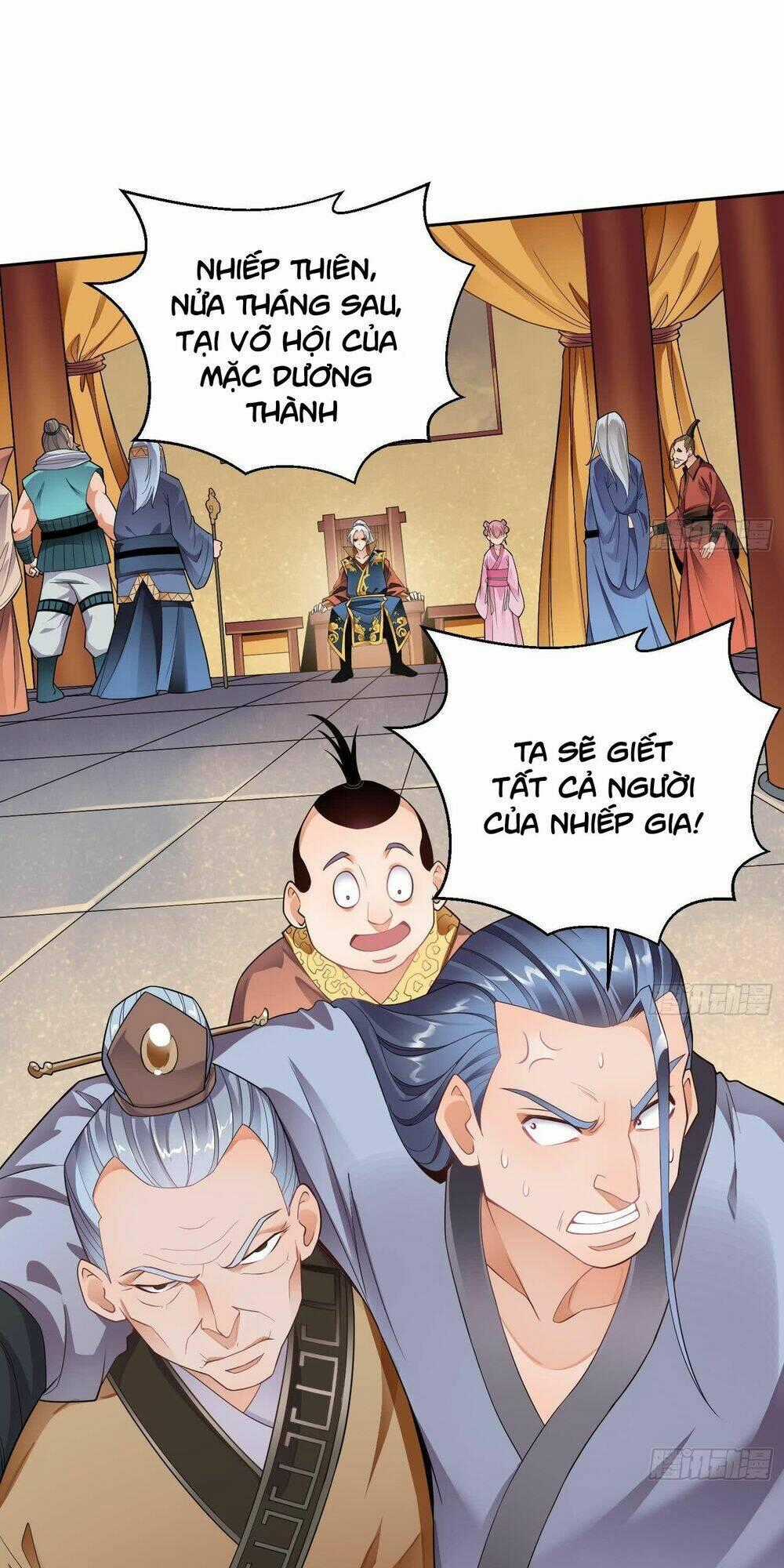 Vạn Cổ Thiên Đế - Chapter 4.5 - Trang 1