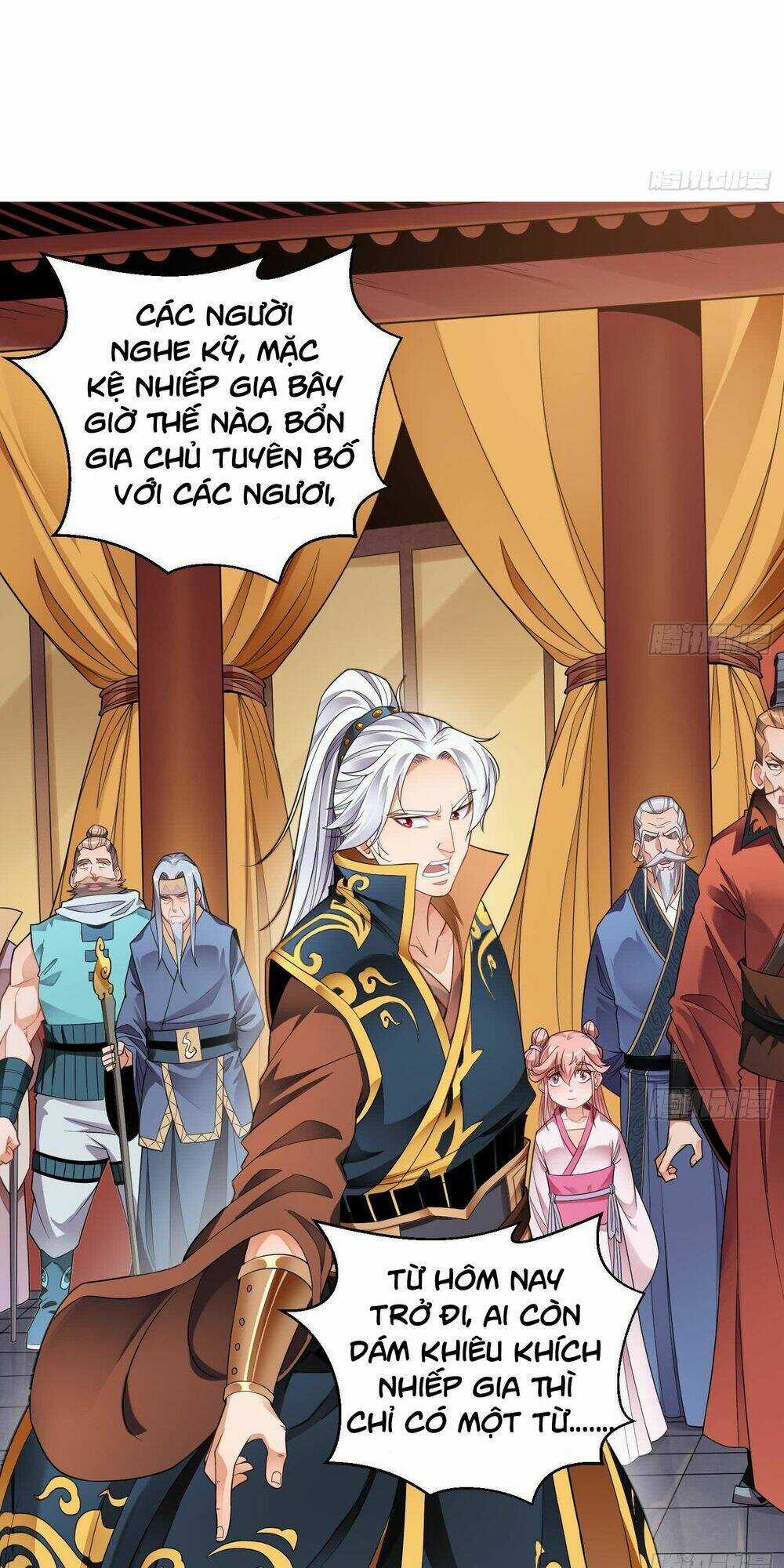 Vạn Cổ Thiên Đế - Chapter 4.5 - Trang 13