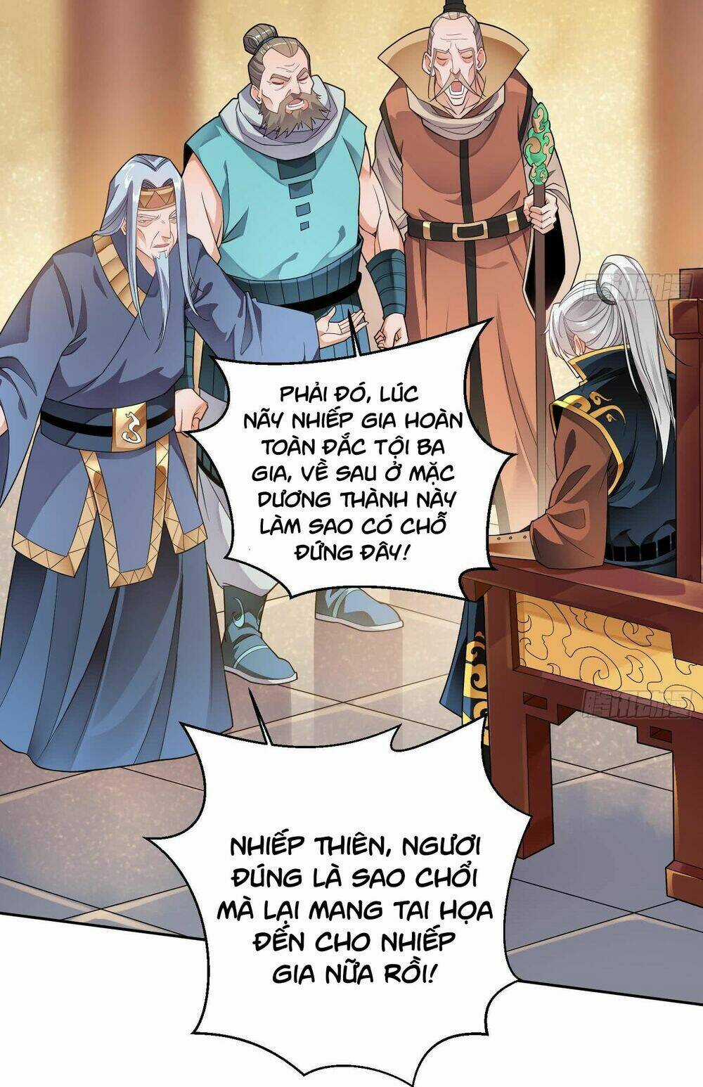 Vạn Cổ Thiên Đế - Chapter 4.5 - Trang 5