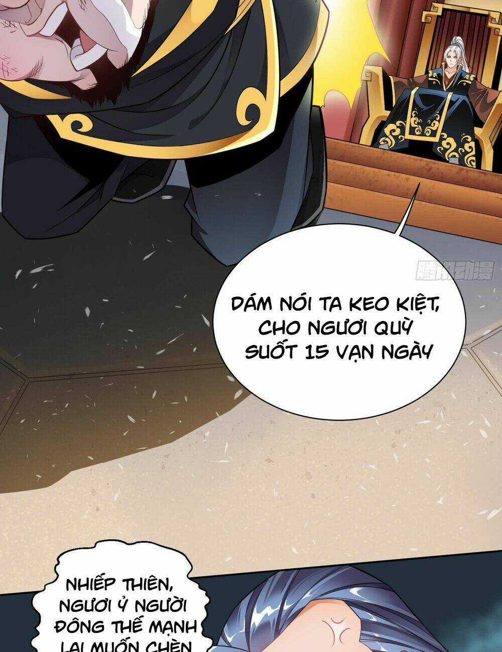 Vạn Cổ Thiên Đế - Chapter 4 - Trang 11