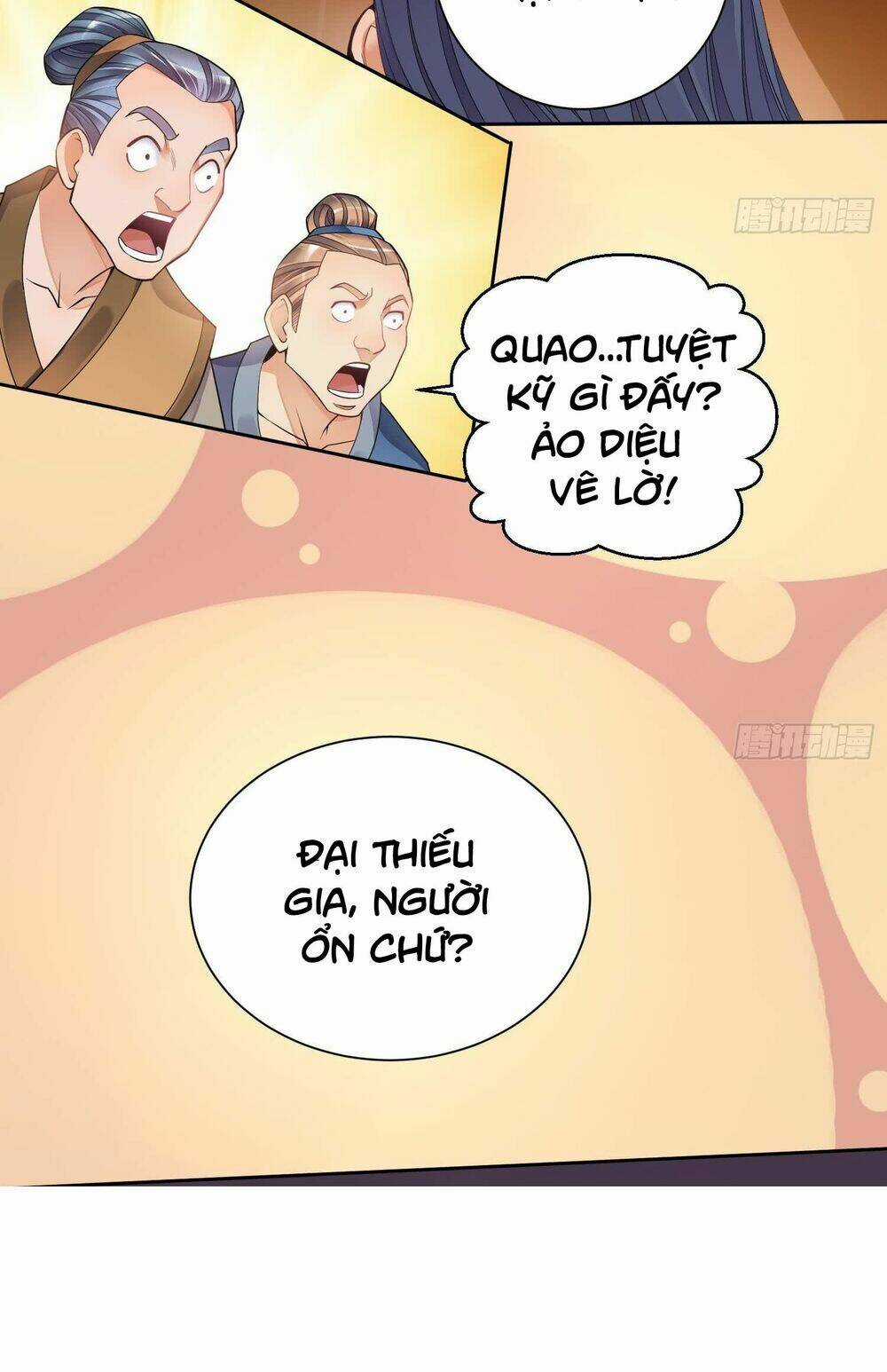 Vạn Cổ Thiên Đế - Chapter 4 - Trang 20