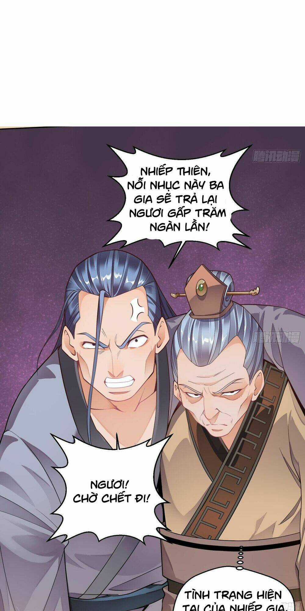 Vạn Cổ Thiên Đế - Chapter 4 - Trang 22