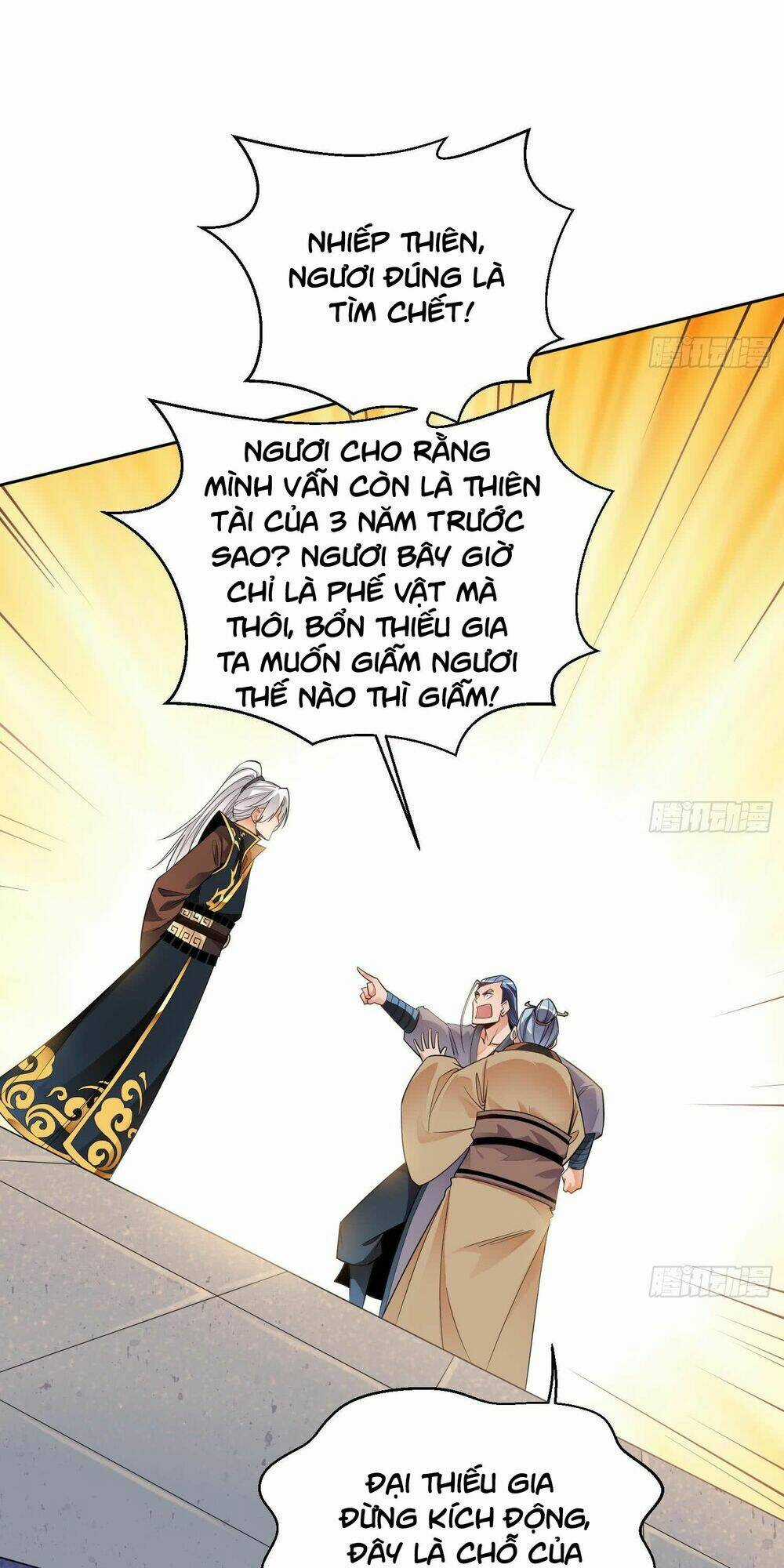 Vạn Cổ Thiên Đế - Chapter 4 - Trang 7