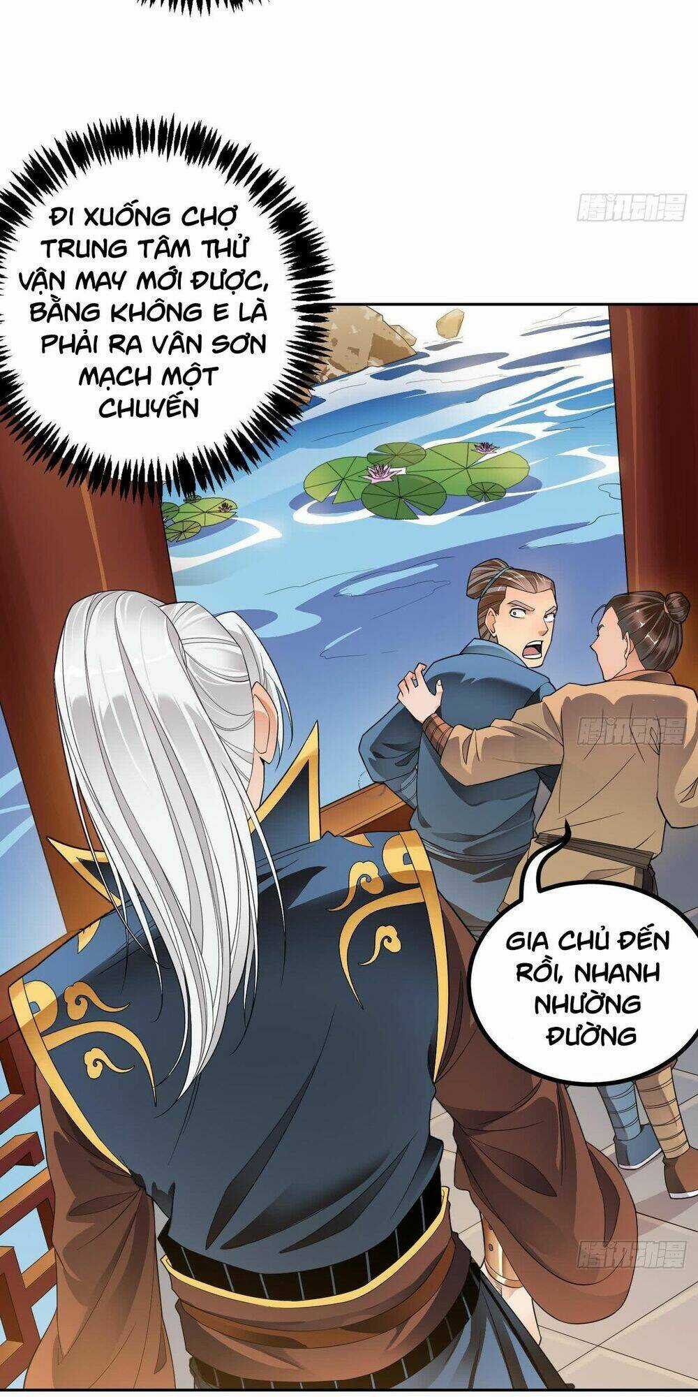 Vạn Cổ Thiên Đế - Chapter 5.5 - Trang 3