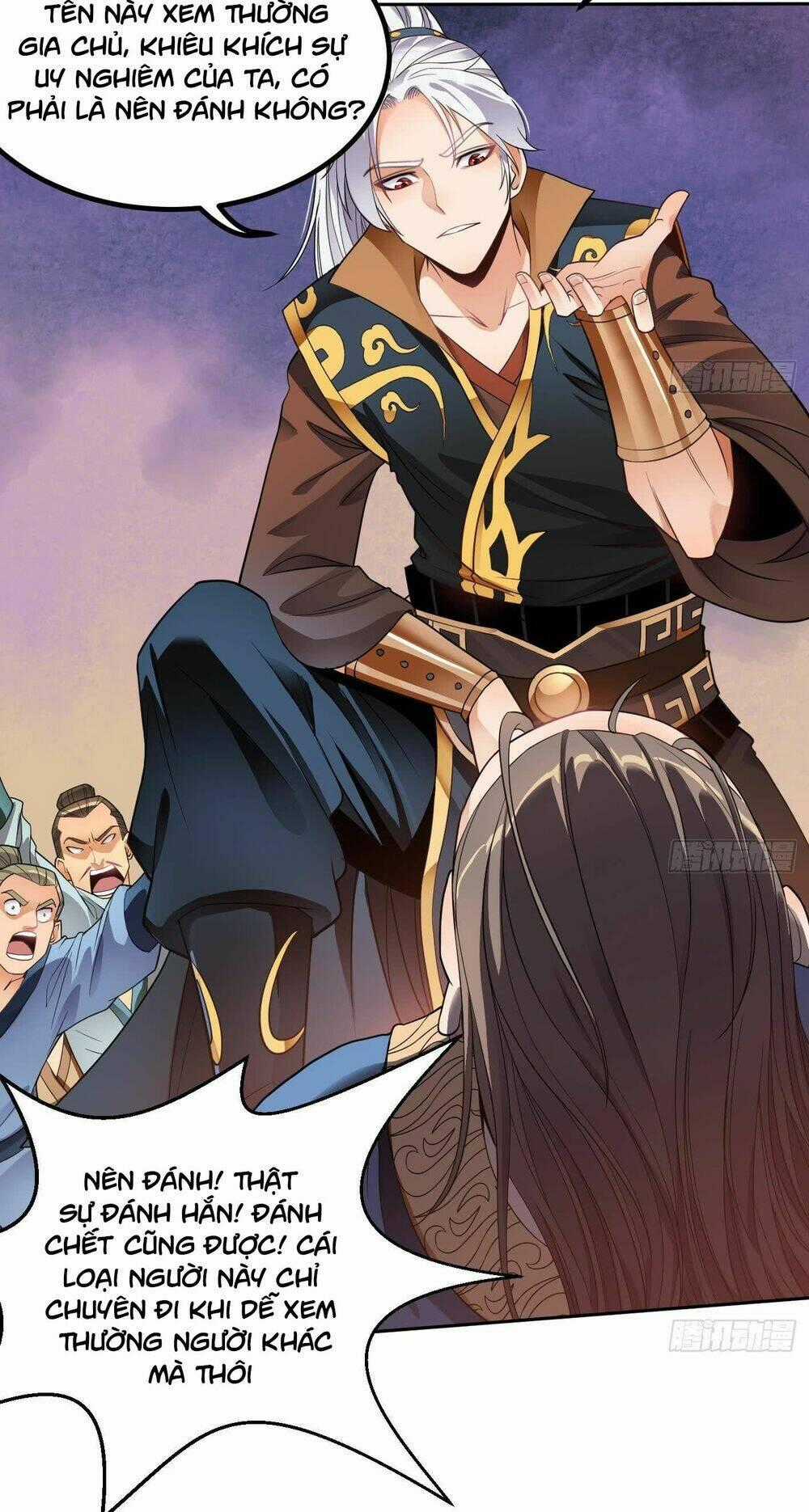 Vạn Cổ Thiên Đế - Chapter 6 - Trang 2