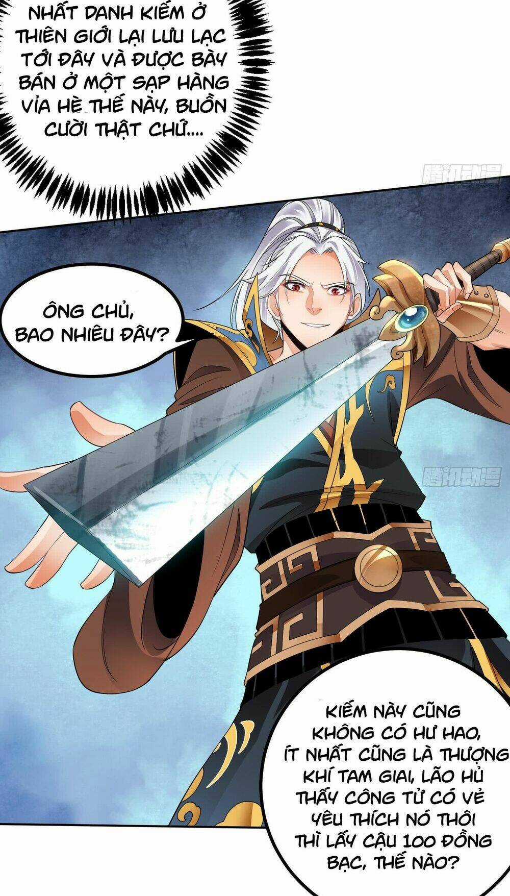 Vạn Cổ Thiên Đế - Chapter 6 - Trang 11