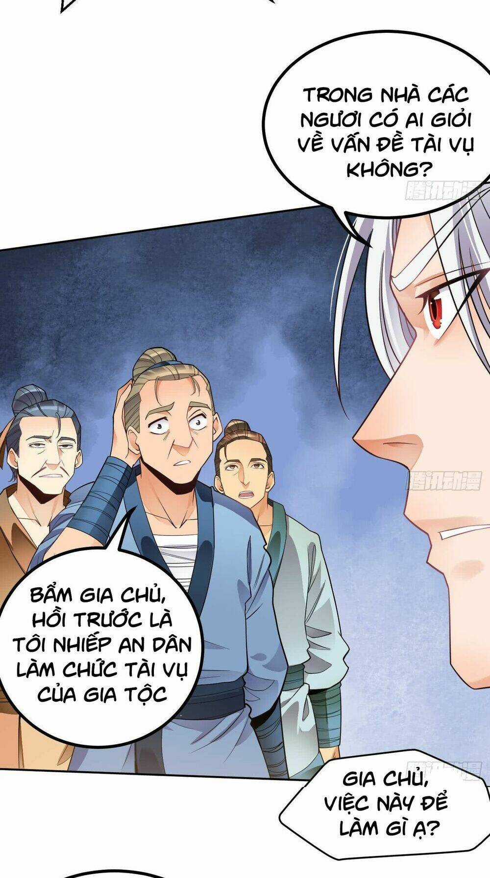 Vạn Cổ Thiên Đế - Chapter 6 - Trang 3