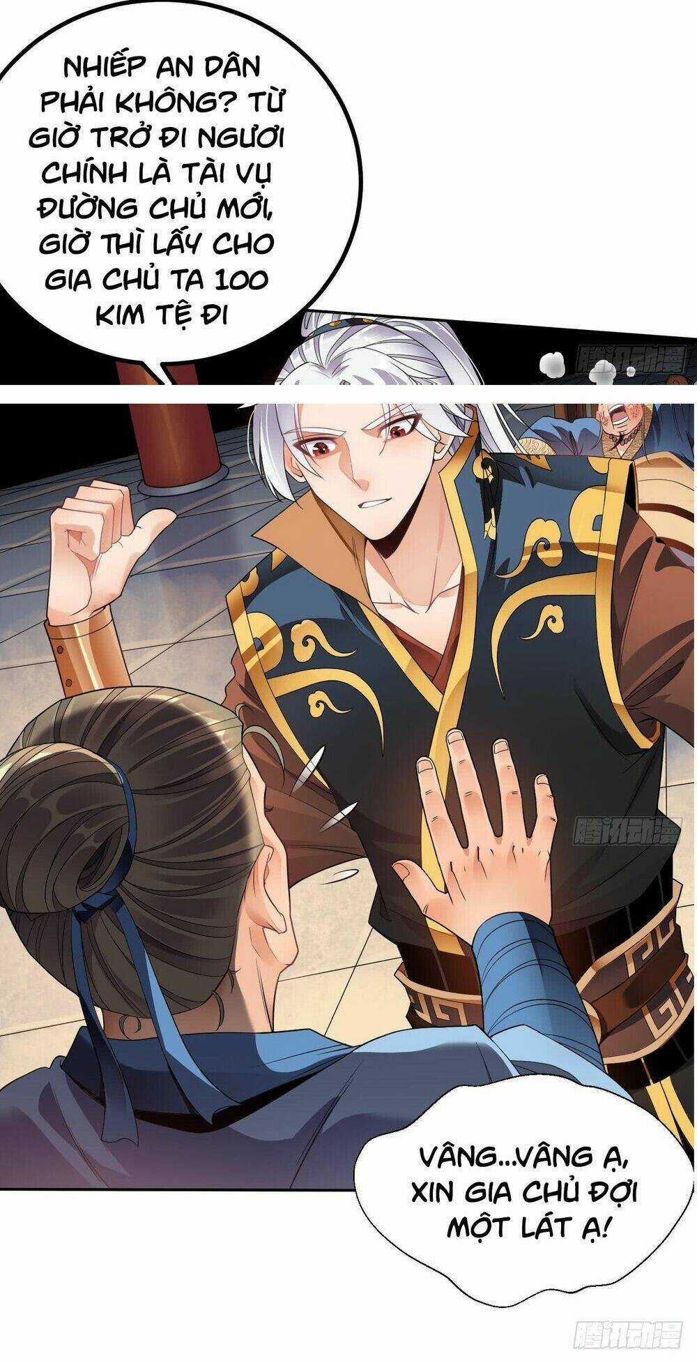 Vạn Cổ Thiên Đế - Chapter 6 - Trang 4