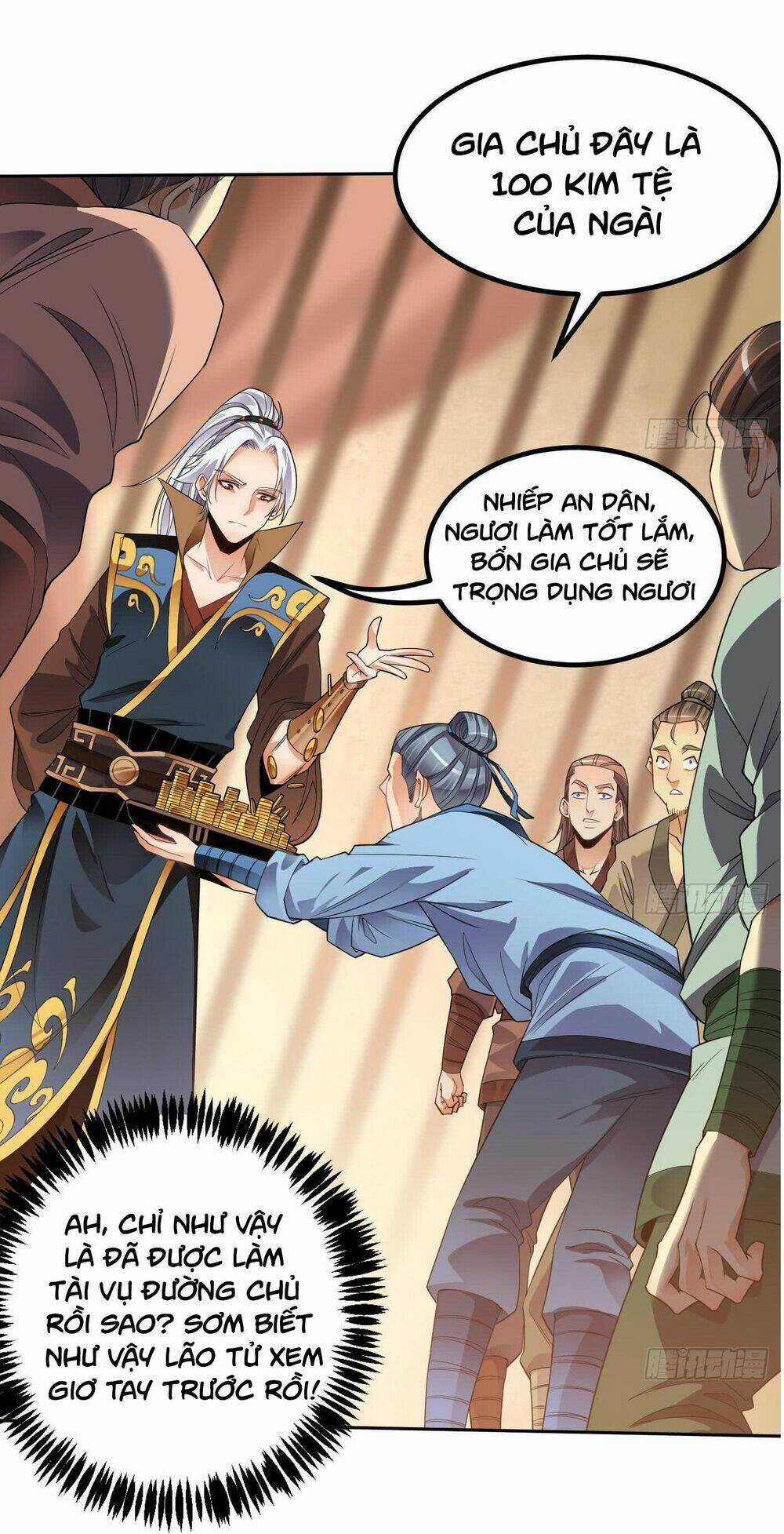 Vạn Cổ Thiên Đế - Chapter 6 - Trang 5