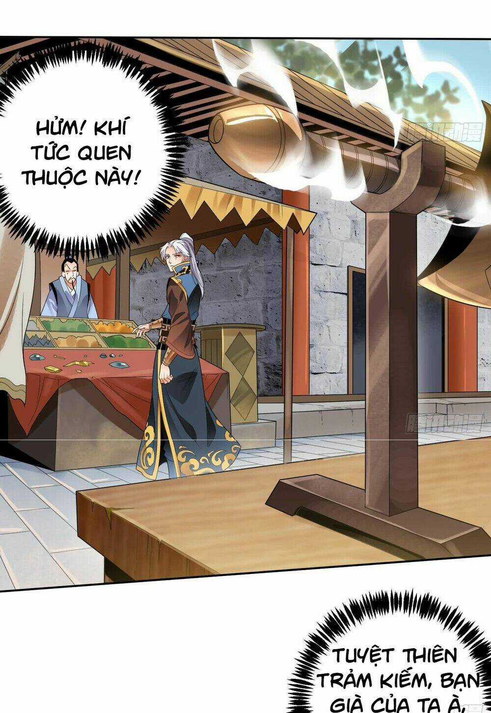 Vạn Cổ Thiên Đế - Chapter 6 - Trang 8