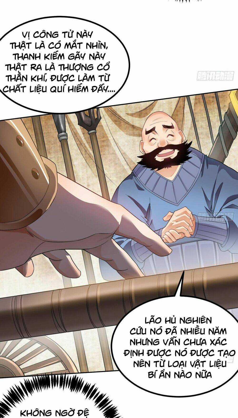 Vạn Cổ Thiên Đế - Chapter 6 - Trang 10