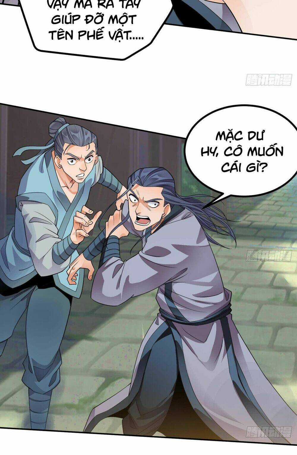 Vạn Cổ Thiên Đế - Chapter 7 - Trang 11