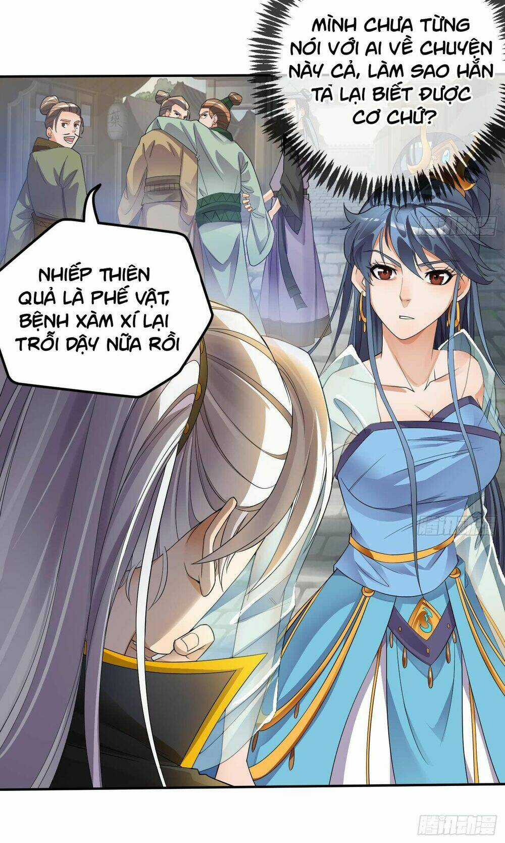 Vạn Cổ Thiên Đế - Chapter 7 - Trang 3