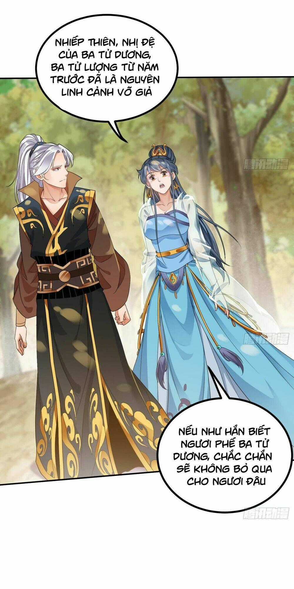 Vạn Cổ Thiên Đế - Chapter 8 - Trang 1