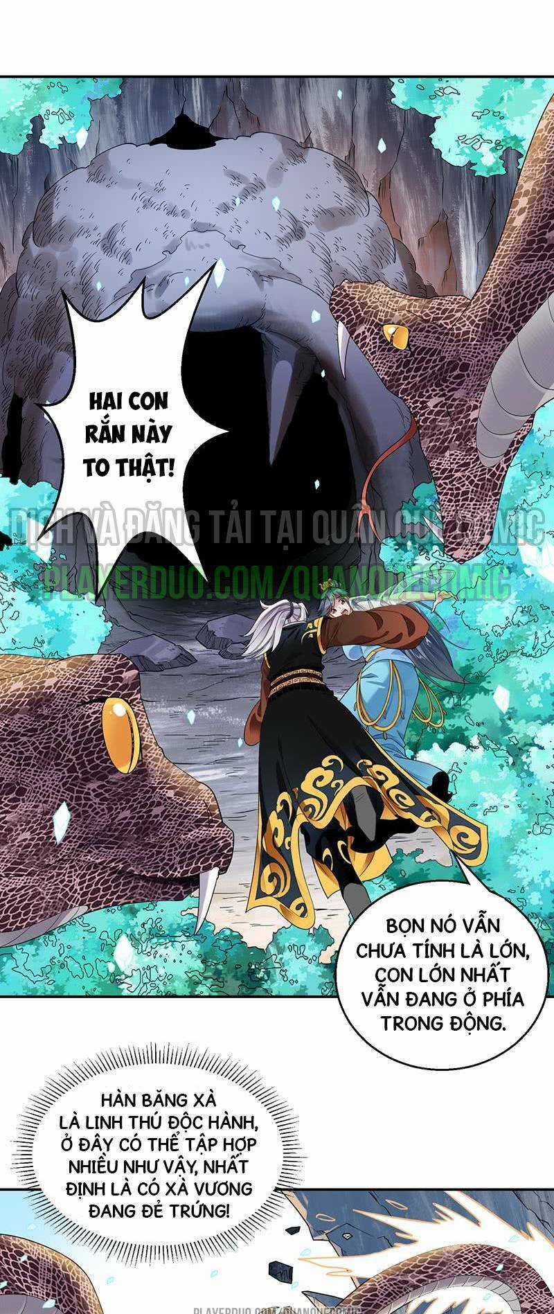 Vạn Cổ Thiên Đế - Chapter 9.5 - Trang 13