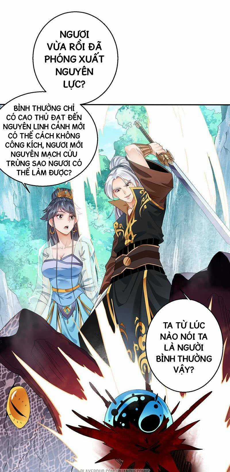 Vạn Cổ Thiên Đế - Chapter 9.5 - Trang 7